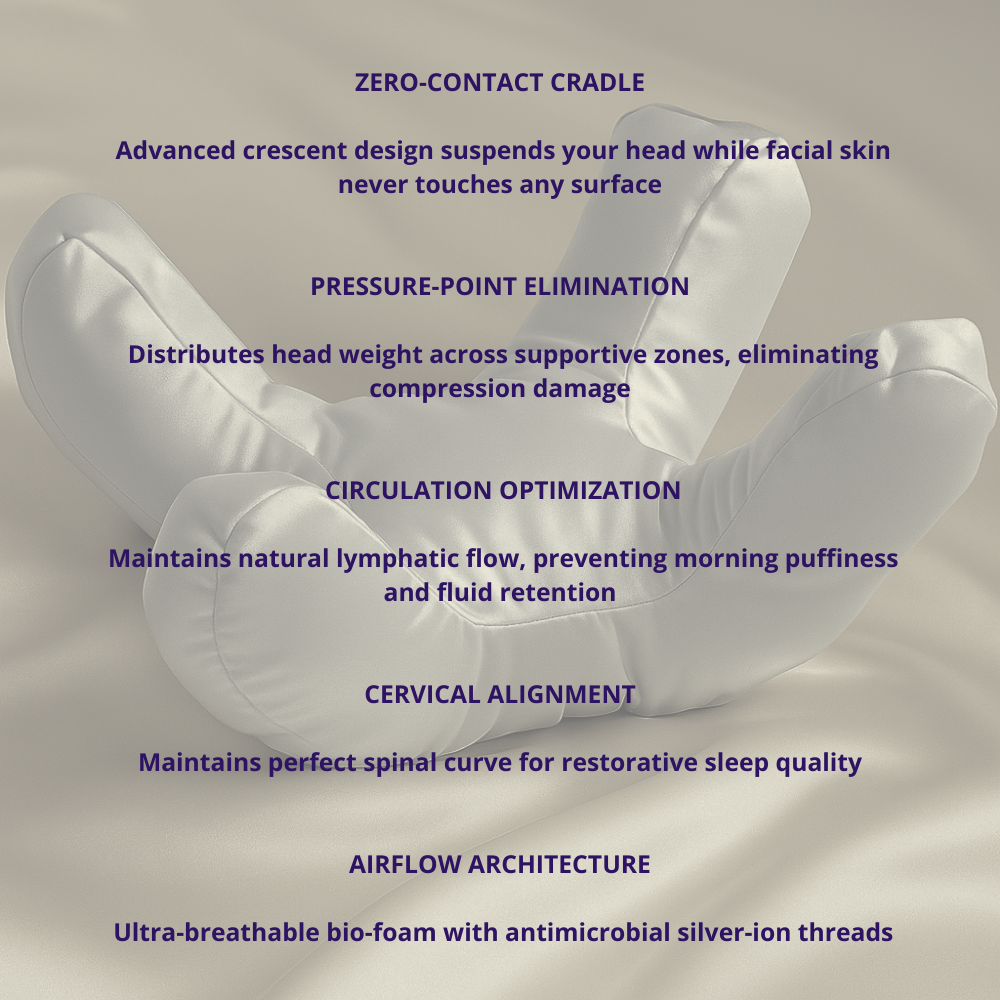 Somnia Posture Beauty Pillow + Free Pillow Case