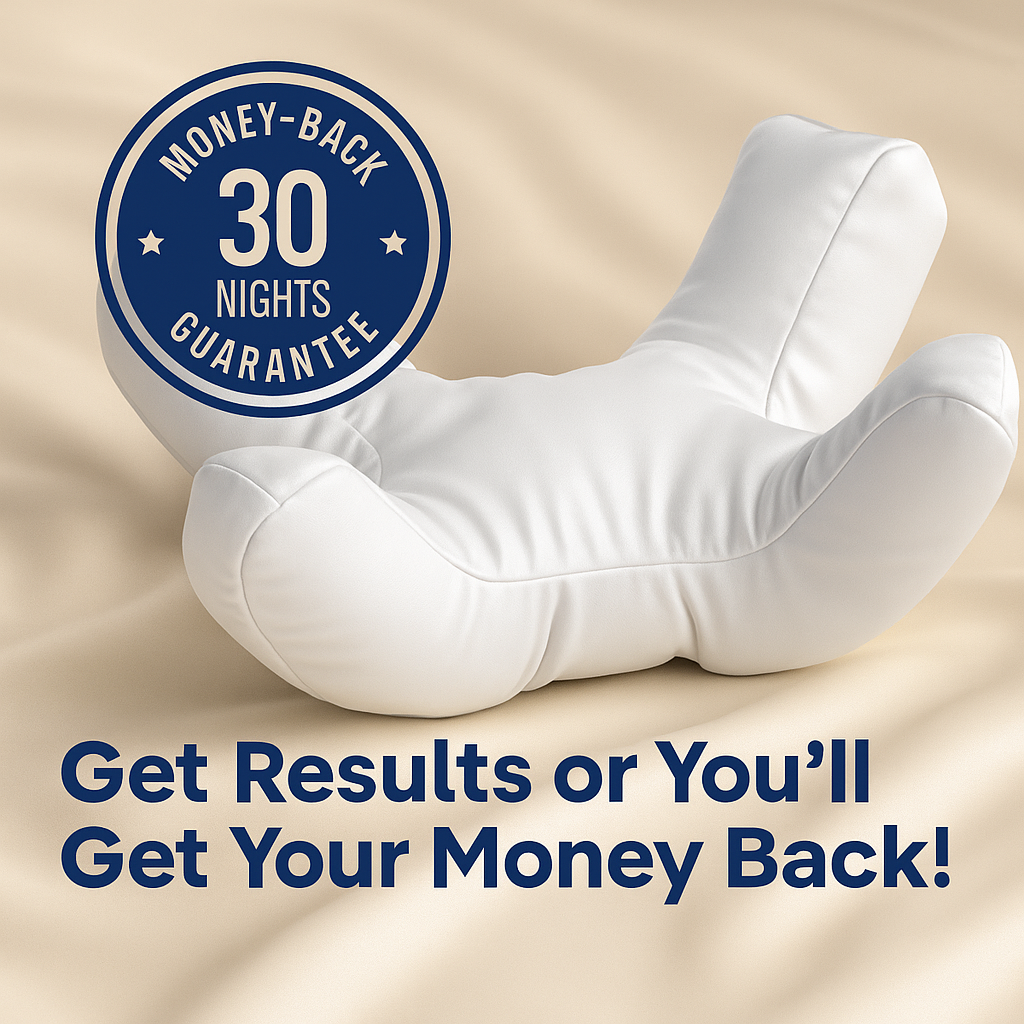 Somnia Posture Beauty Pillow + Free Pillow Case