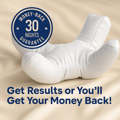 Somnia Posture Beauty Pillow + Free Pillow Case